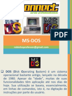 connect MS-DOS versão 01