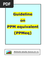 PPM Complaint Rate Calculation Guide | PDF | Specification (Technical ...