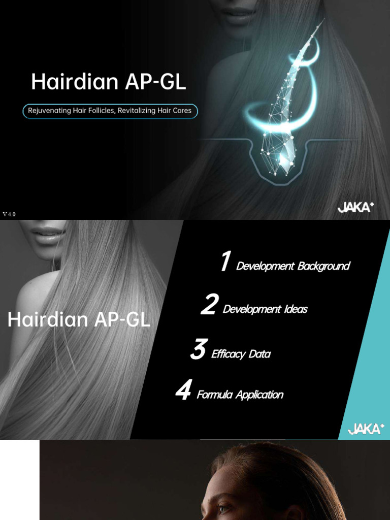 Hairdian AP-GL: Advanced Hair Loss Solutions | PDF | Human Hair ...