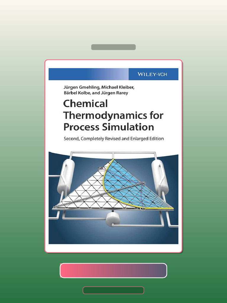 Test Bank for Chemical Thermodynamics for Process Simulation 2nd ...