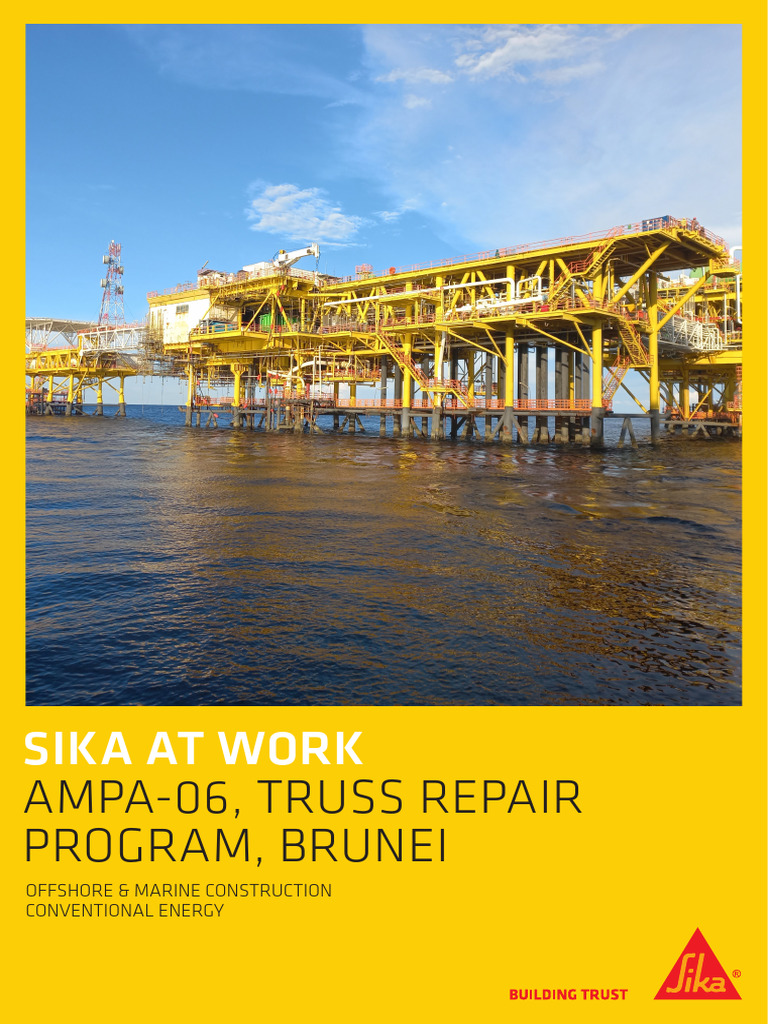 Glo Ampa 06 Truss Repair Program Brunei | PDF
