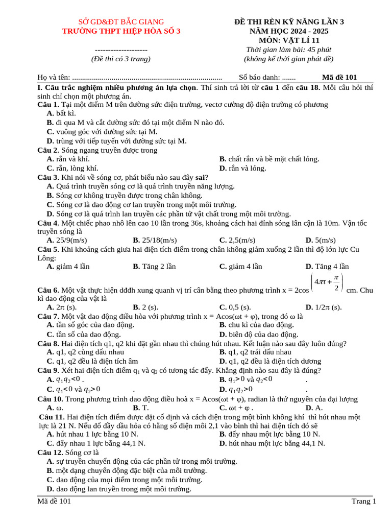 Ma de 101 | PDF