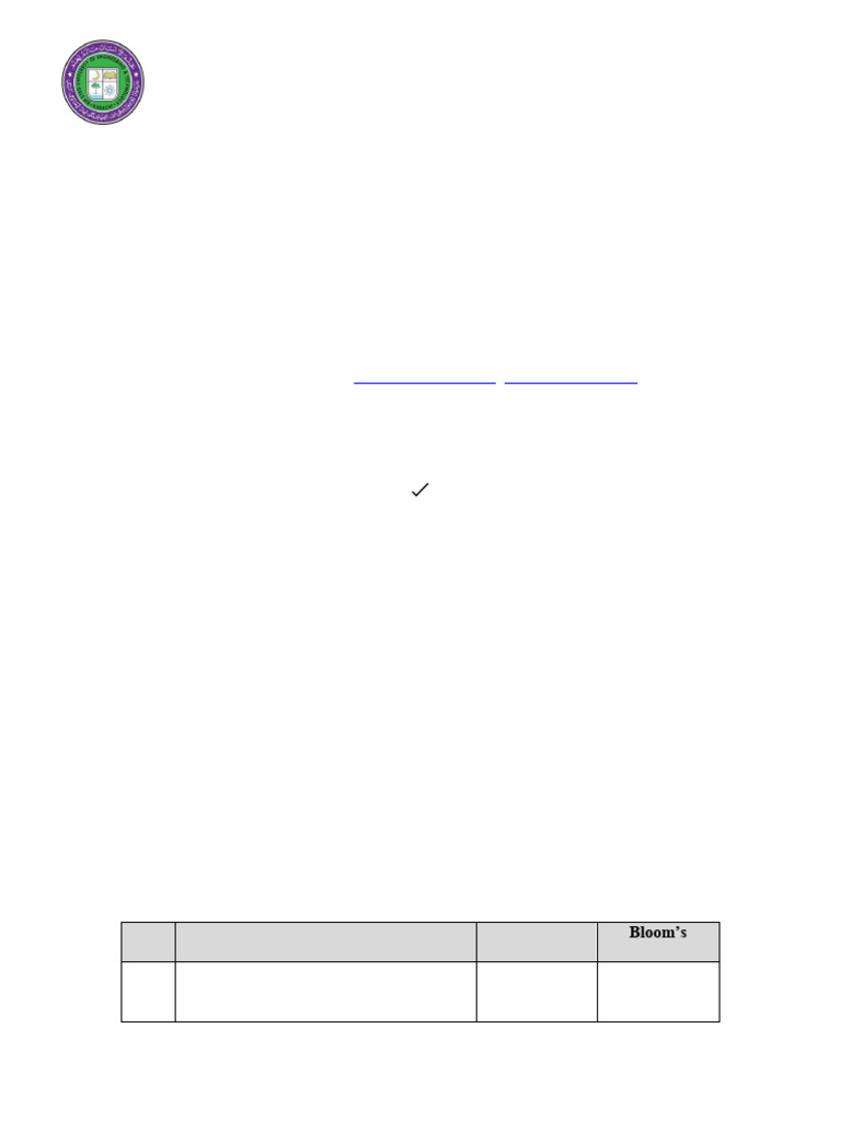 Computer Networks Course Overview CS-317T | PDF | Computer Network ...