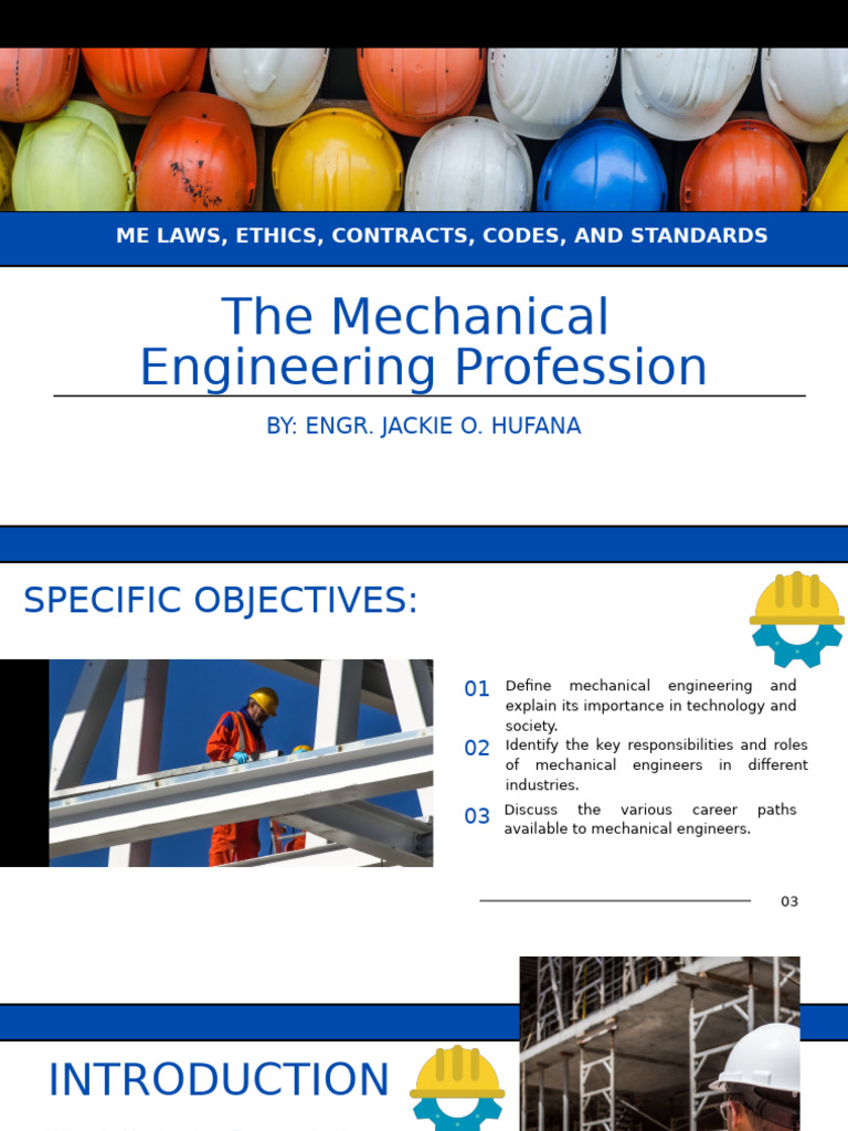 Mechanical Engineering Career Guide | PDF | Energy Development | Power ...