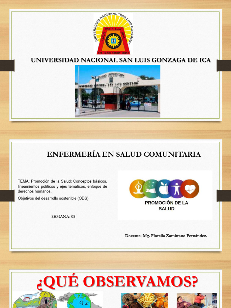 Clase de Promsa | PDF | Desarrollo sostenible | Sustentabilidad