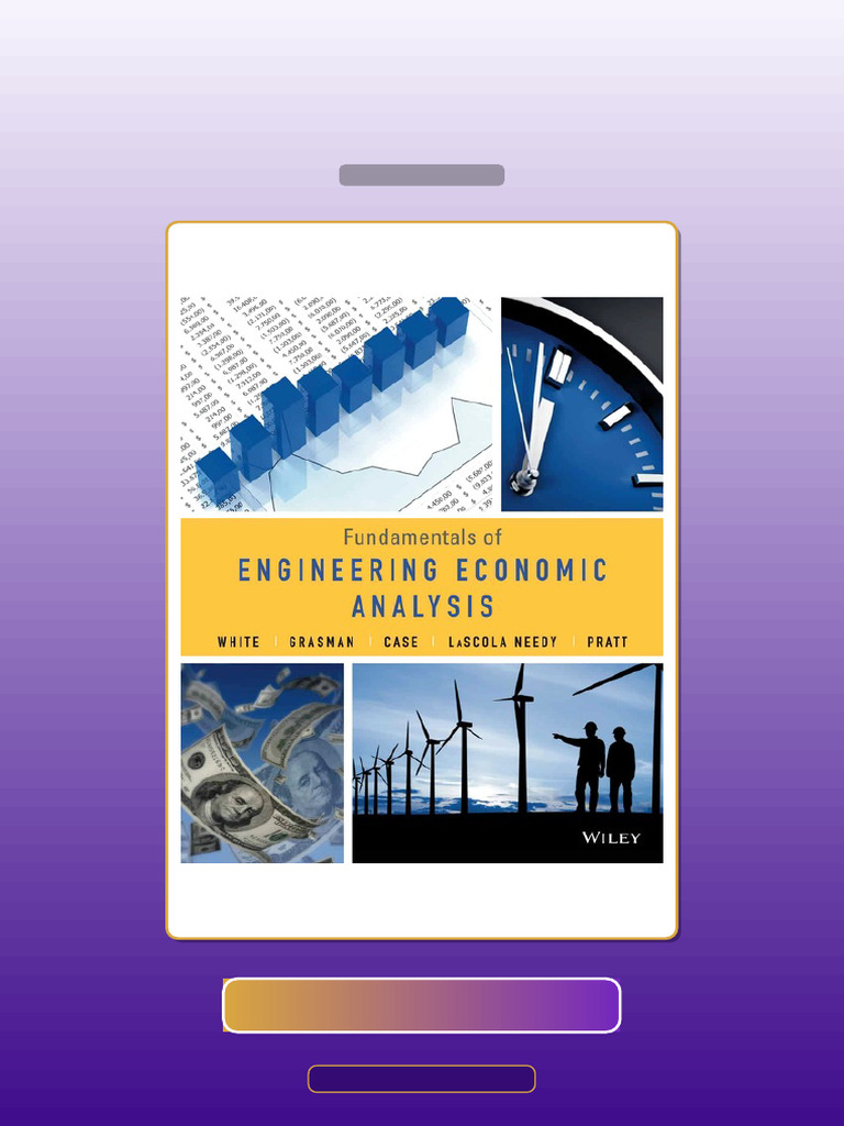 Test Bank for Fundamentals of Engineering Economic Analysis 2nd Edition ...