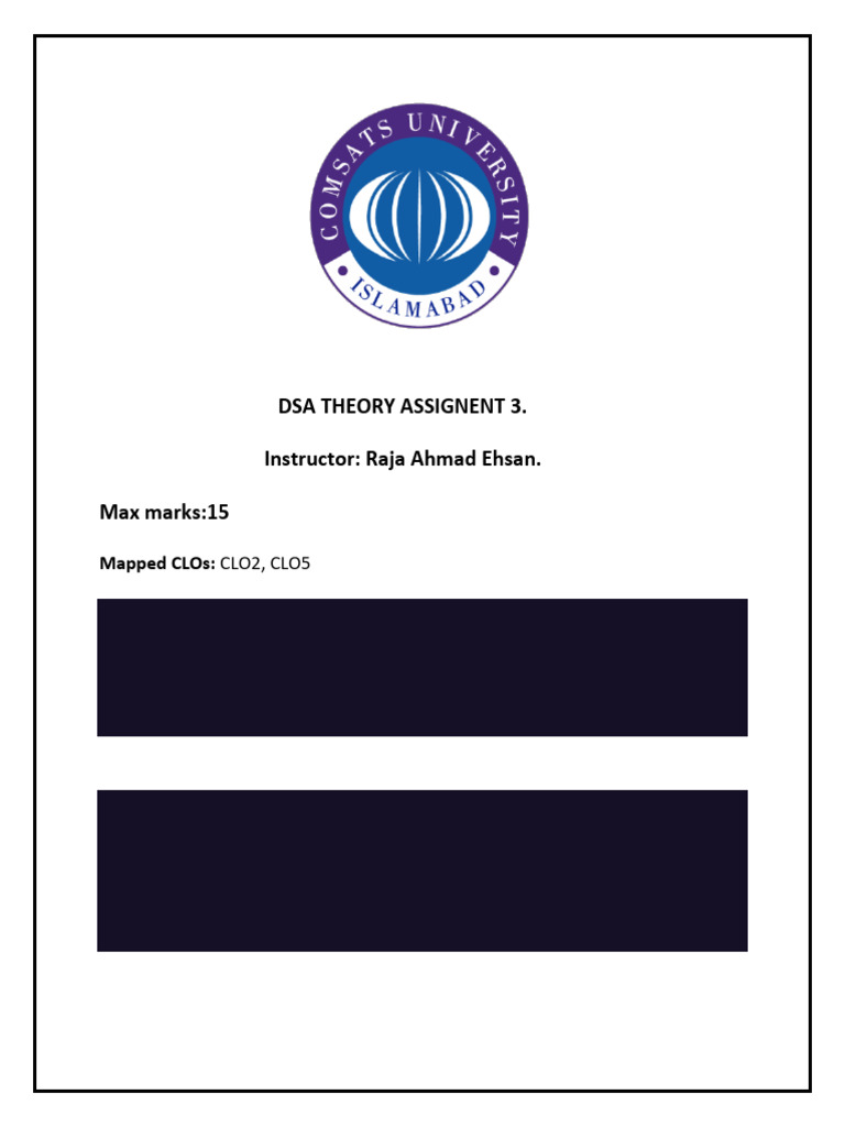 DSA Assignment: Arrays, Stacks, and Queues | PDF
