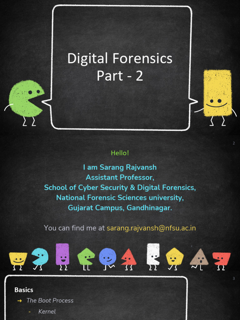 Digital Forensics: Boot Process Overview | PDF | Booting | Computer ...