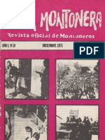 Revista Evita Montonera. Buenos Aires, Nº 10, diciembre, 1975
