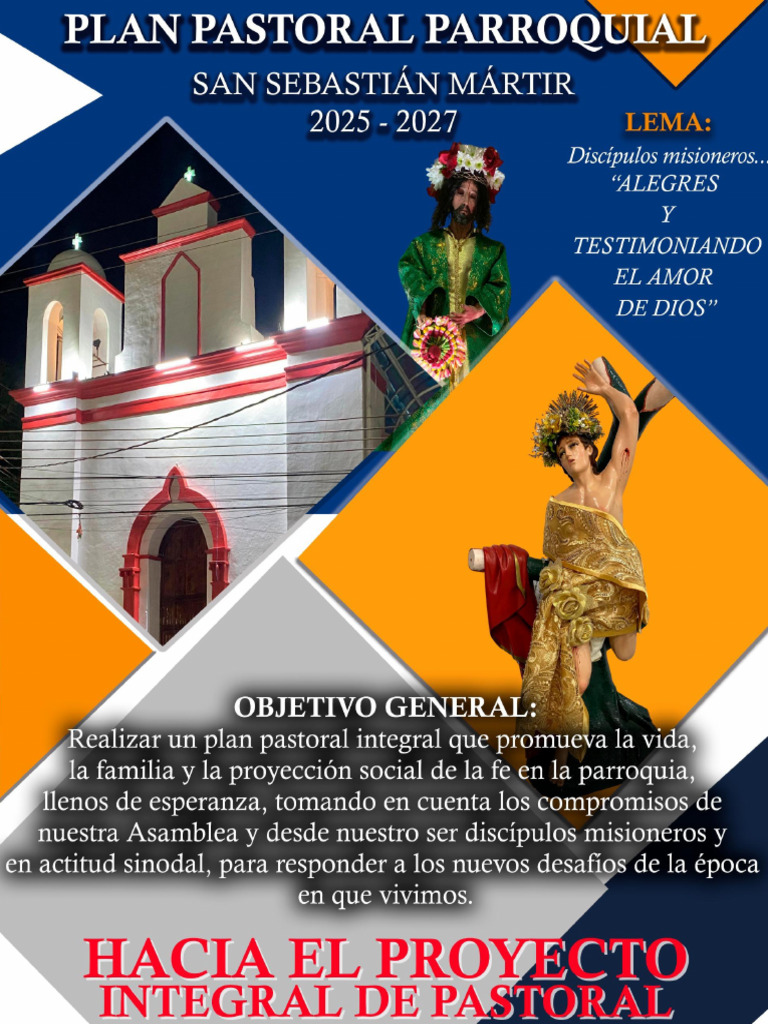 Plan Pastoral Parroquial 2025: Misión y Fe | PDF | eucaristía | Iglesia ...