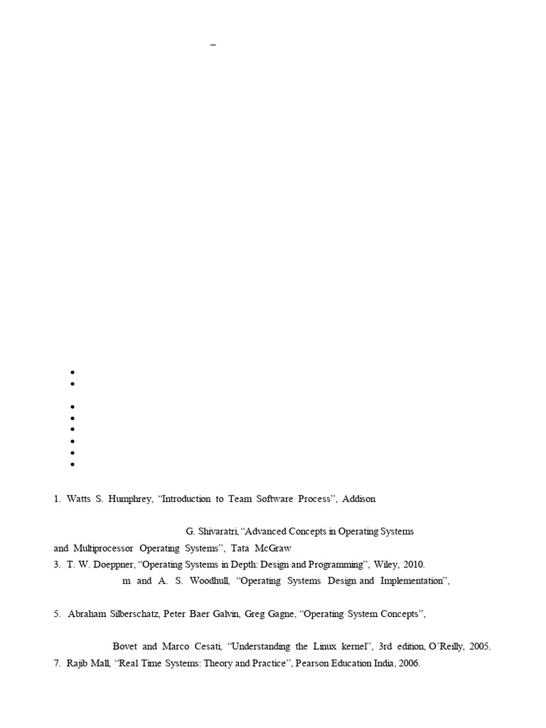 Operating Systems Design Case Study | PDF | Operating System | Booting