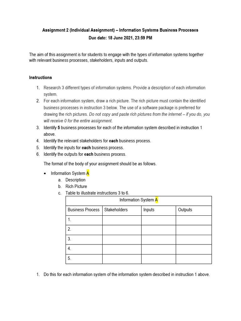 Assignment 2 Instructions_Final | PDF | Turnitin | Computing