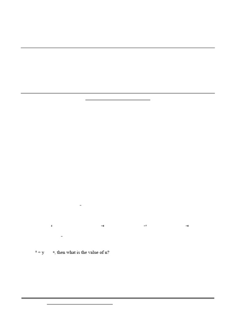 Class 8 Mathematics Sample Paper 2025 | PDF | Area | Greenhouse