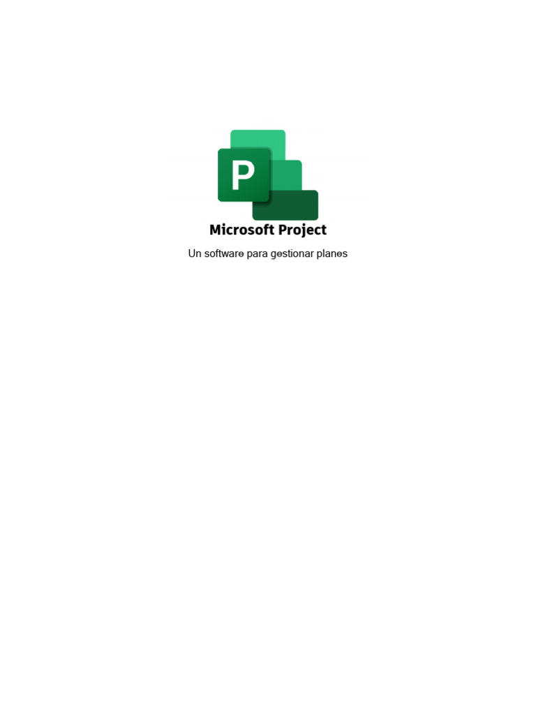 Microsoft Project: Gestión de Proyectos Efectiva | PDF | Microsoft ...