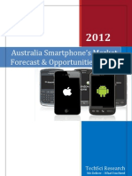 Australia Smartphone Market Forecast and Opportunities 2017