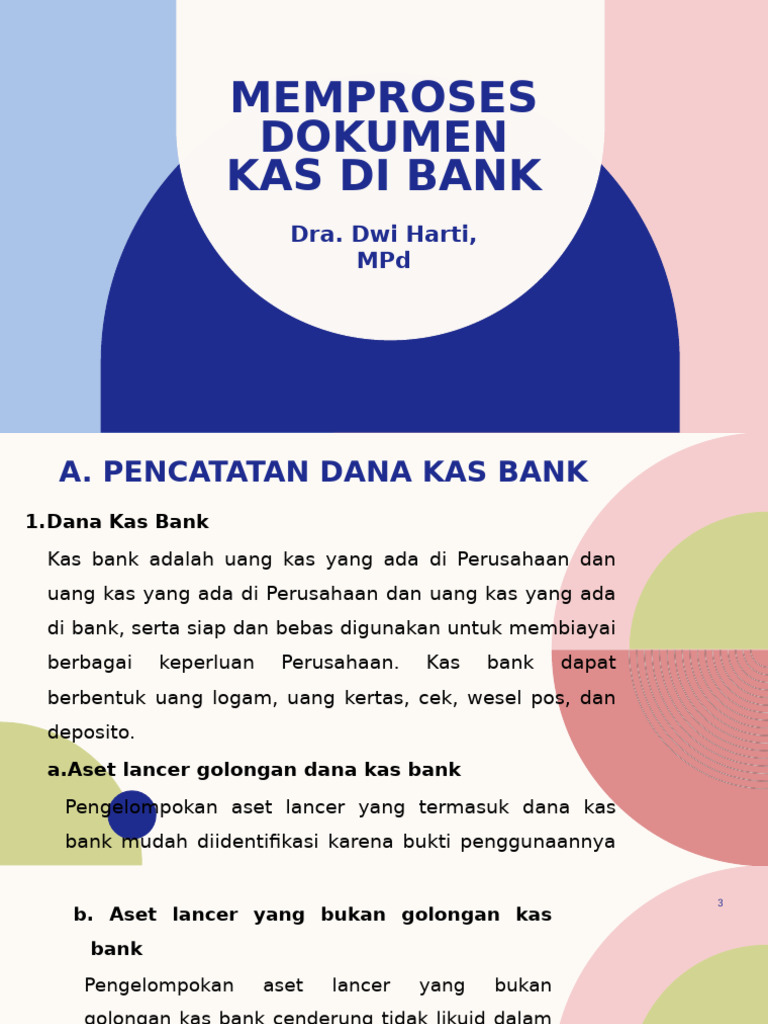 Pencatatan dan Rekonsiliasi Kas Bank | PDF
