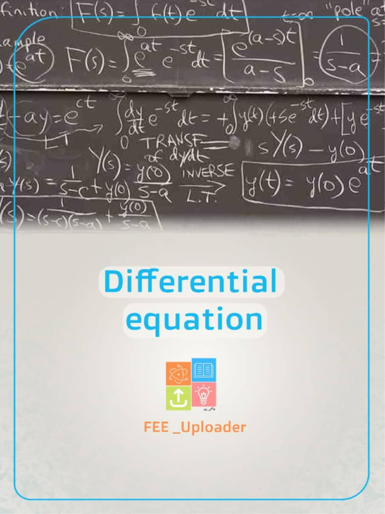 Diff Eqn Lec6 | PDF