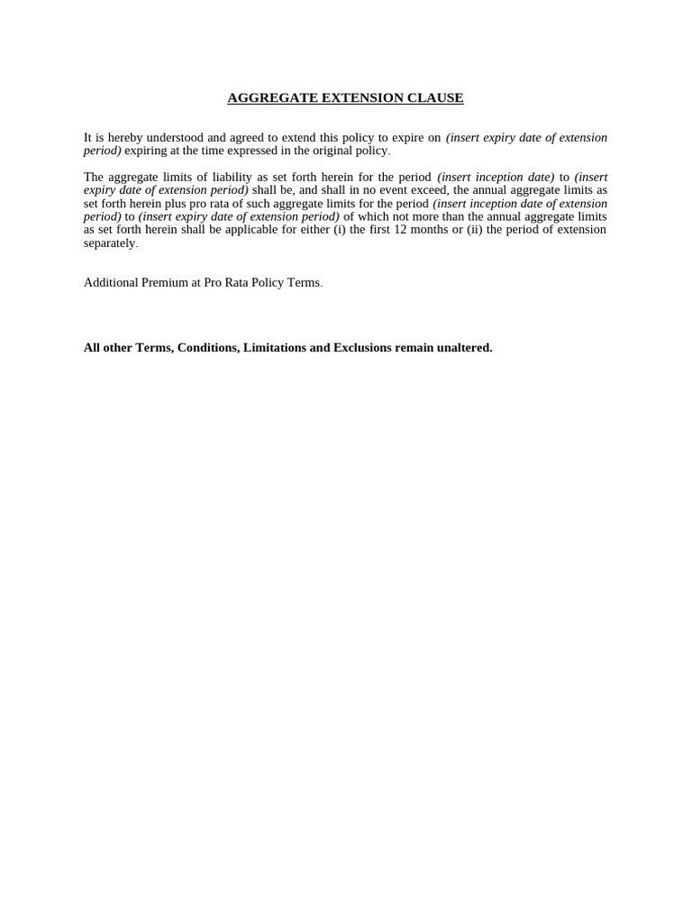 Aggregate Ext | PDF