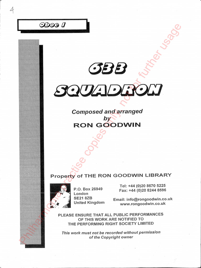 004 - Oboe 1 | PDF