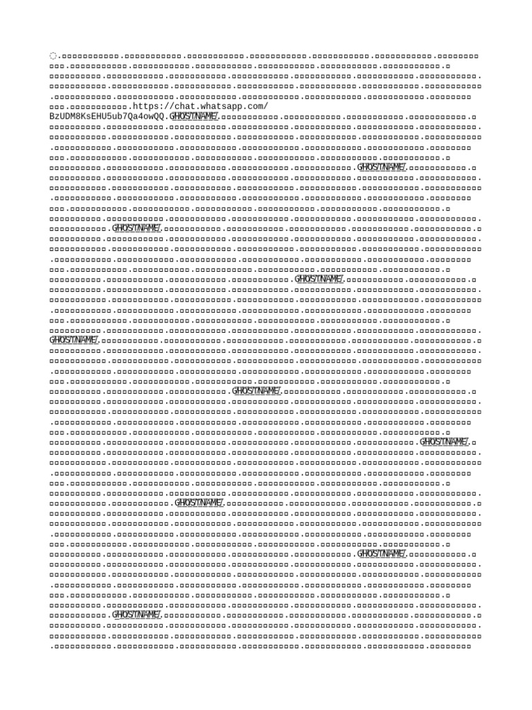 Virtext Tester by Ghostname | PDF