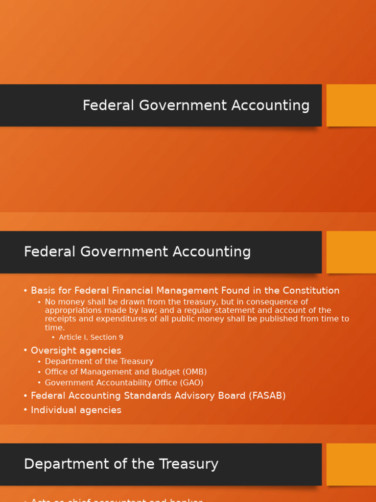 Financial Reporting by the Federal Government | PDF | Government ...