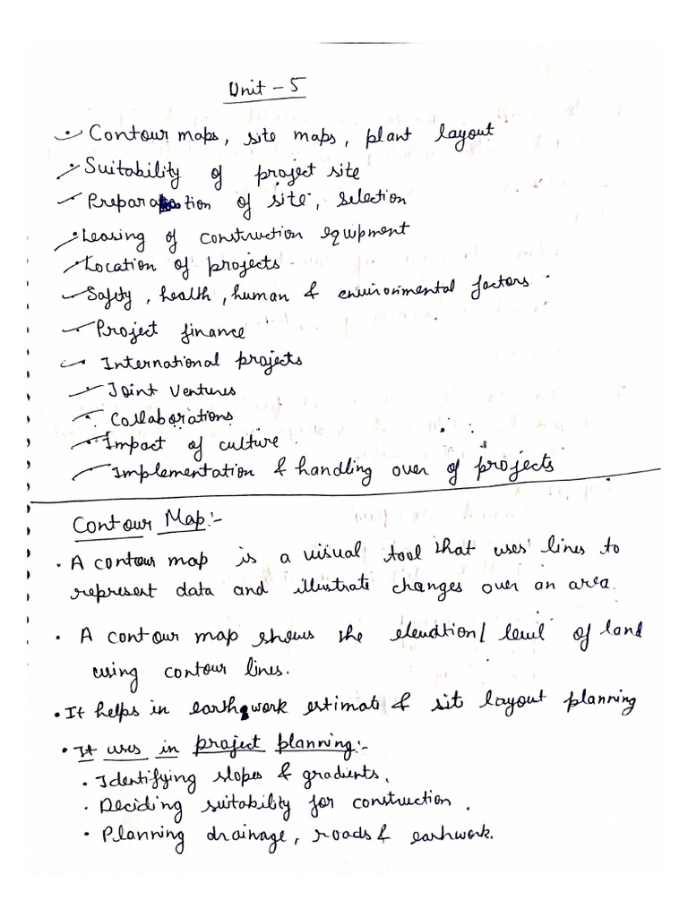 PM Unit-5 Notes | PDF