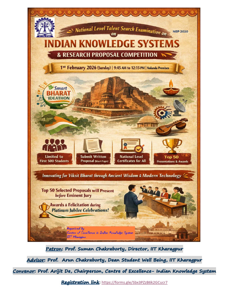 Smart Bharat Ideathon 2026 | PDF