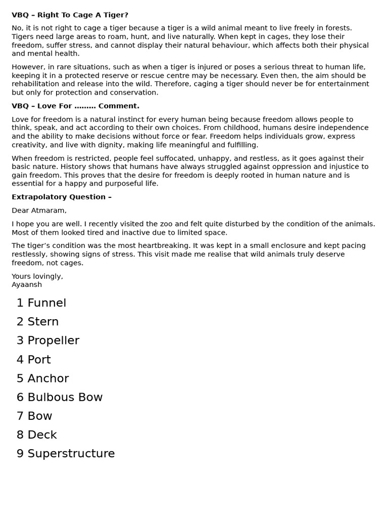 VBQ | PDF