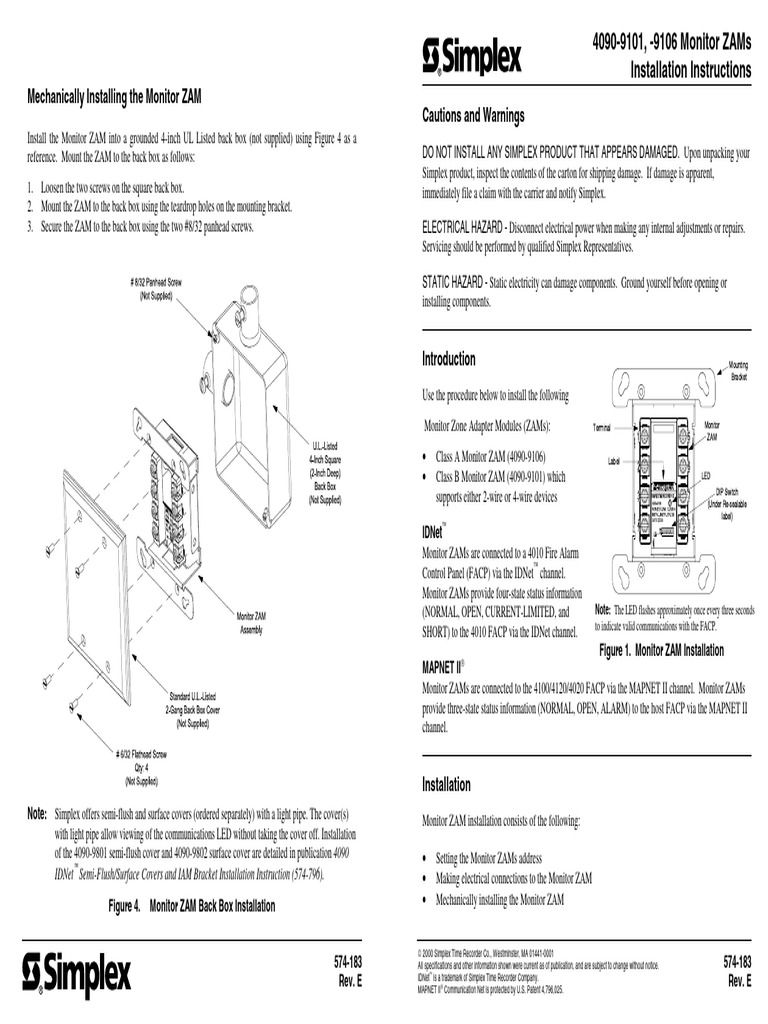 Monitor ZAM Installation Guide | PDF | Computer Engineering ...