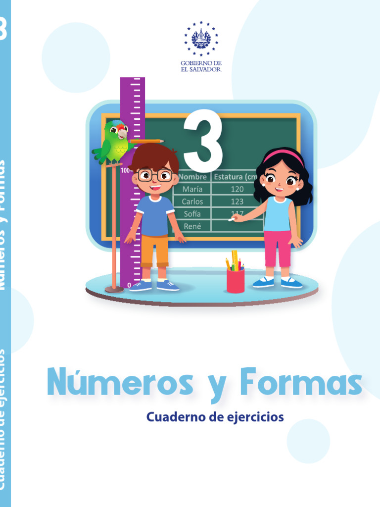Cuaderno de Ejercicios de Matemáticas 3 | PDF | Multiplicación ...