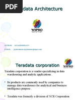 Teradata Architecture