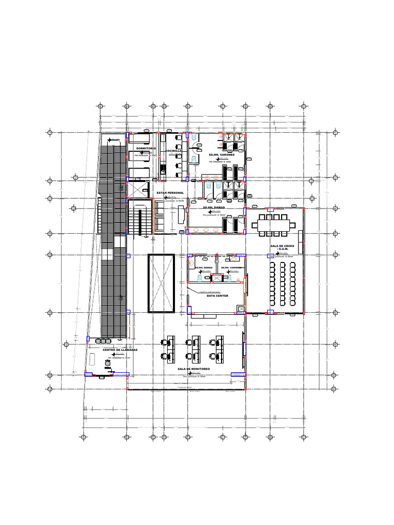 Monitoring Room and Facility Layout | PDF