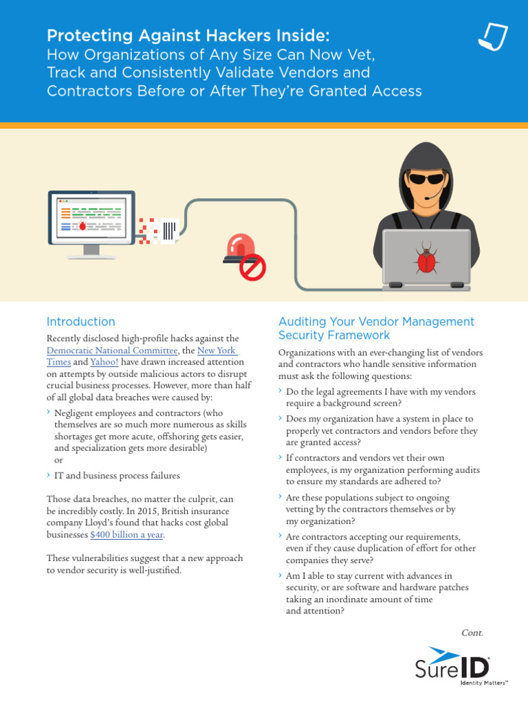 Protecting Against Hackers Inside_White_Paper | PDF | Computer Security ...