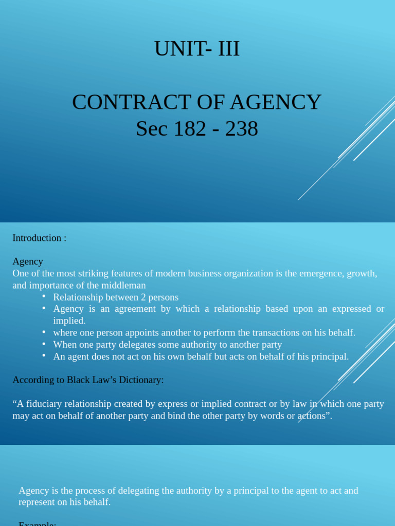 Contract 2 | PDF | Law Of Agency | Legal Liability