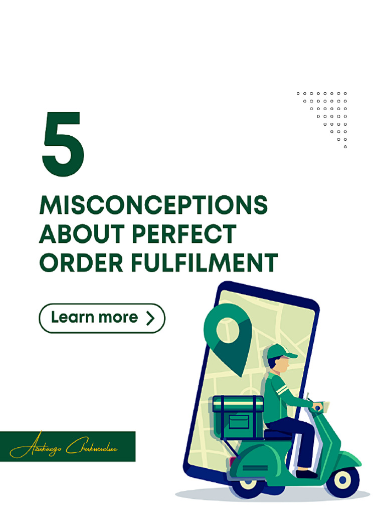 5 Misconceptions About Perfect Order Replacement | PDF