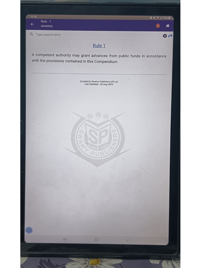 1 Advance | PDF