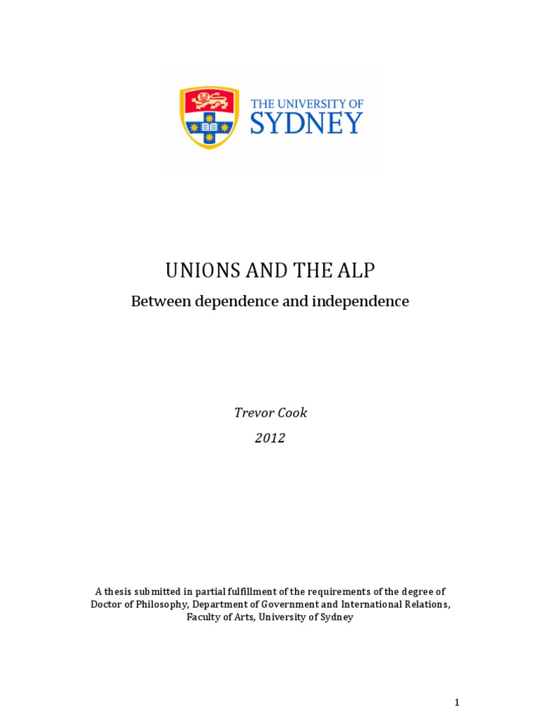 master thesis australia