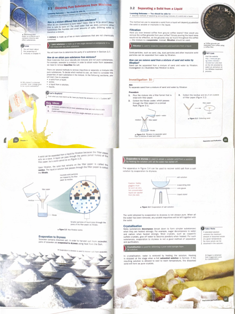 Chemistry Matters - CH3 Separation and Purification | PDF