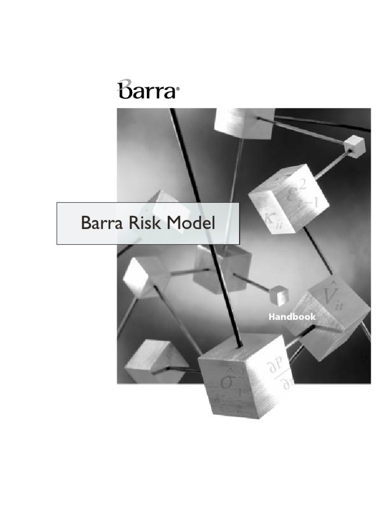Barra Risk Model Handbook | PDF | Covariance | Risk