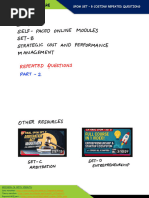 SPOM Set B Study Guide and Strategy | PDF