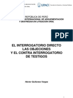 Libro Resumen Directo Cross,Objeciones Para Latinoamerica
