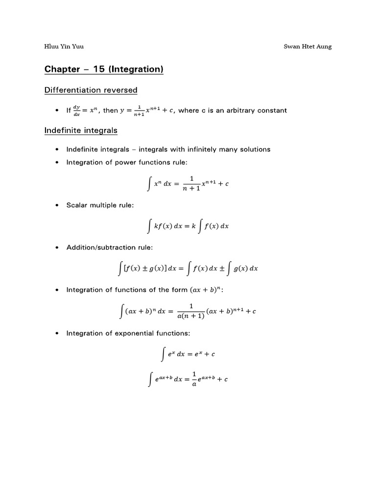 A Maths (Chapter 15) (2) | PDF