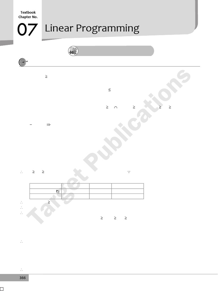 Linear Programming Solutions and Examples | PDF | Cartesian