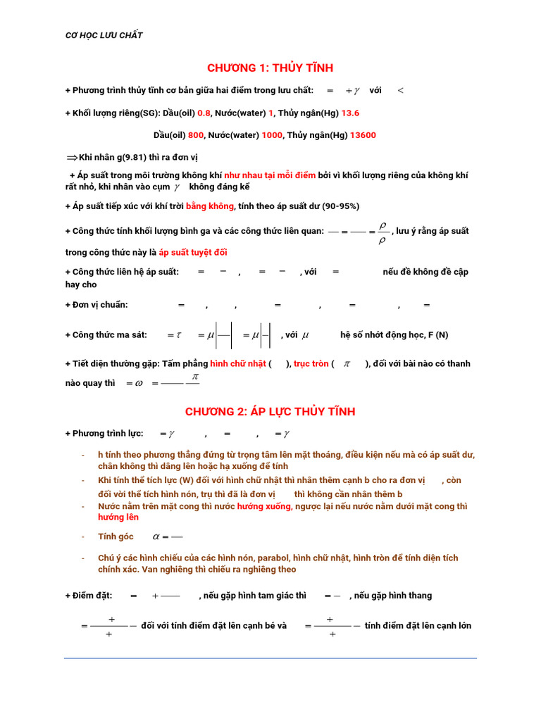 Công TH C | PDF