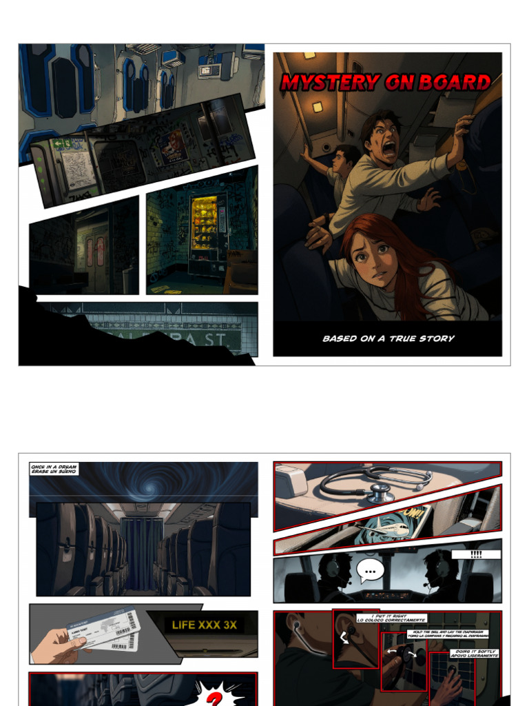 Comic Interior | PDF