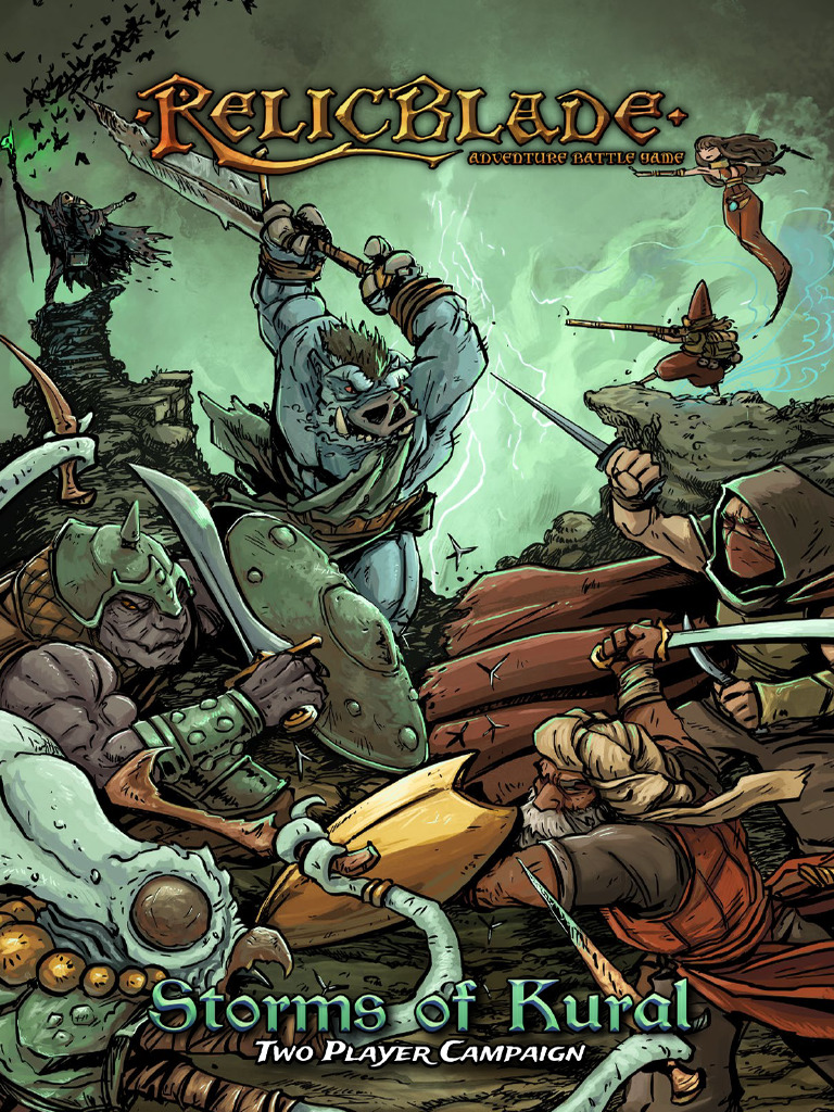 Relicblade: Two Player Campaign Guide | PDF