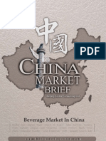 Beverage Market in China - Market Brief