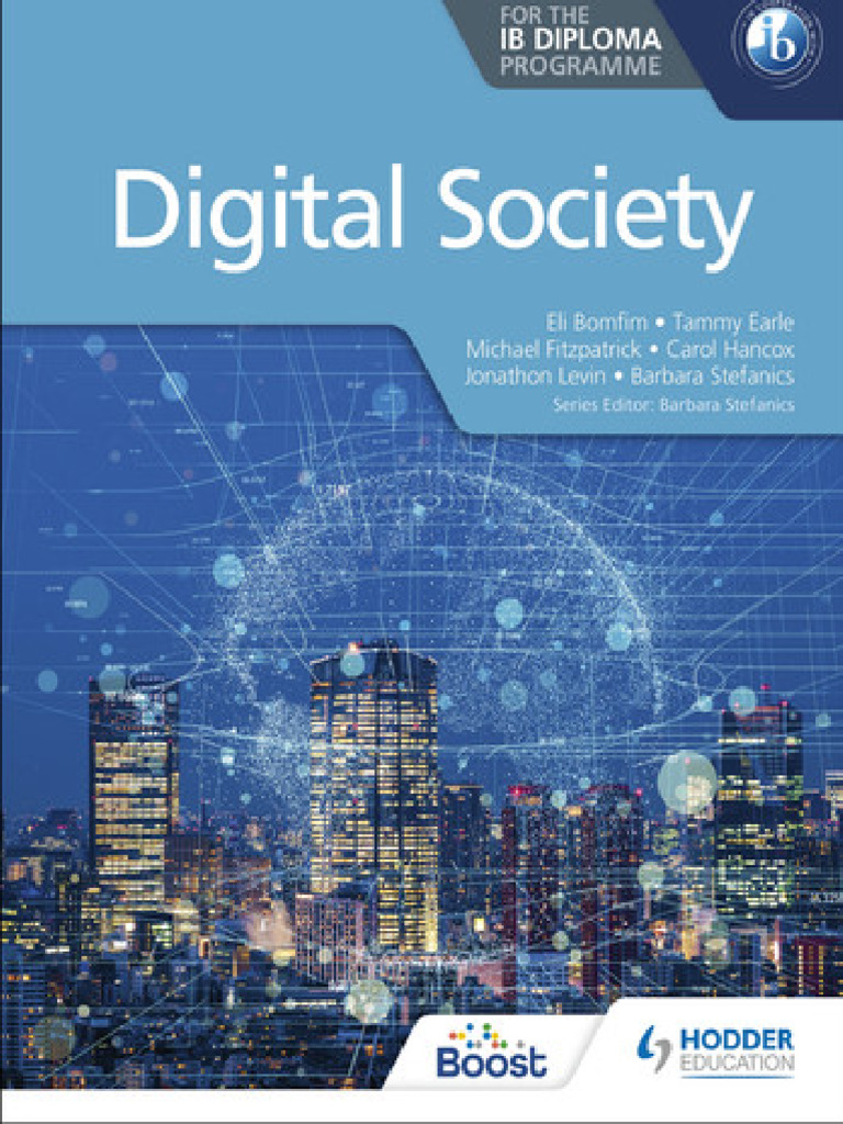 Digital Society For The IB Diploma | PDF