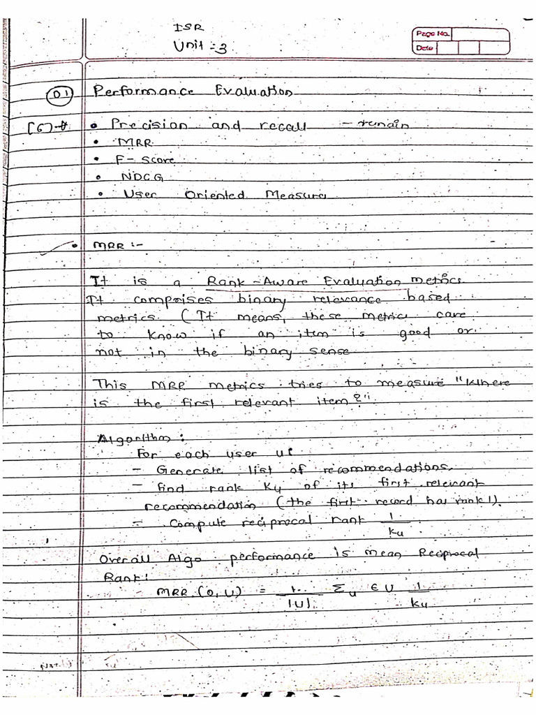 ISR Unit 3 | PDF