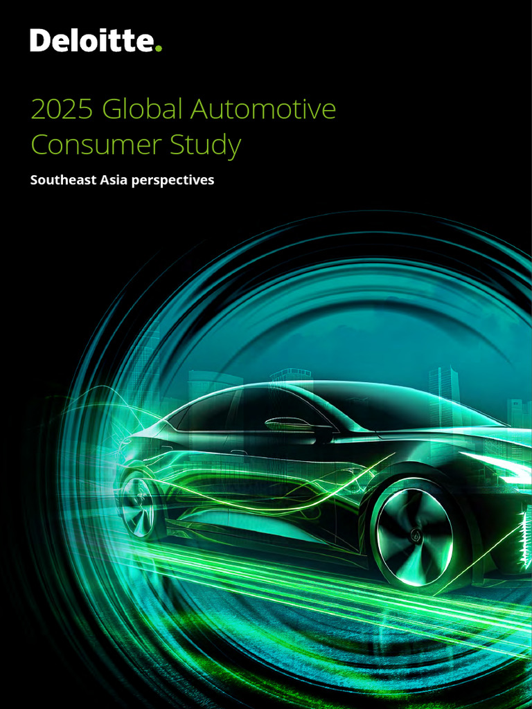 2025 Automotive Consumer Insights: SEA | PDF | Electric Vehicle ...